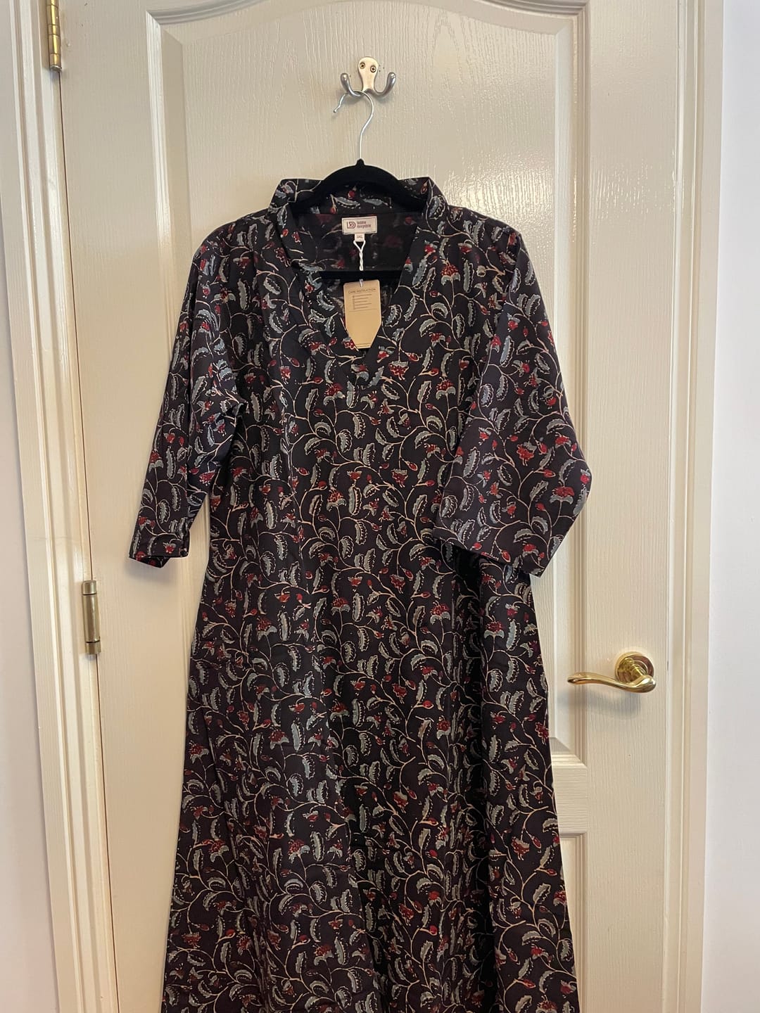Customer photo review of Mirya Aline Ajrakh Dress