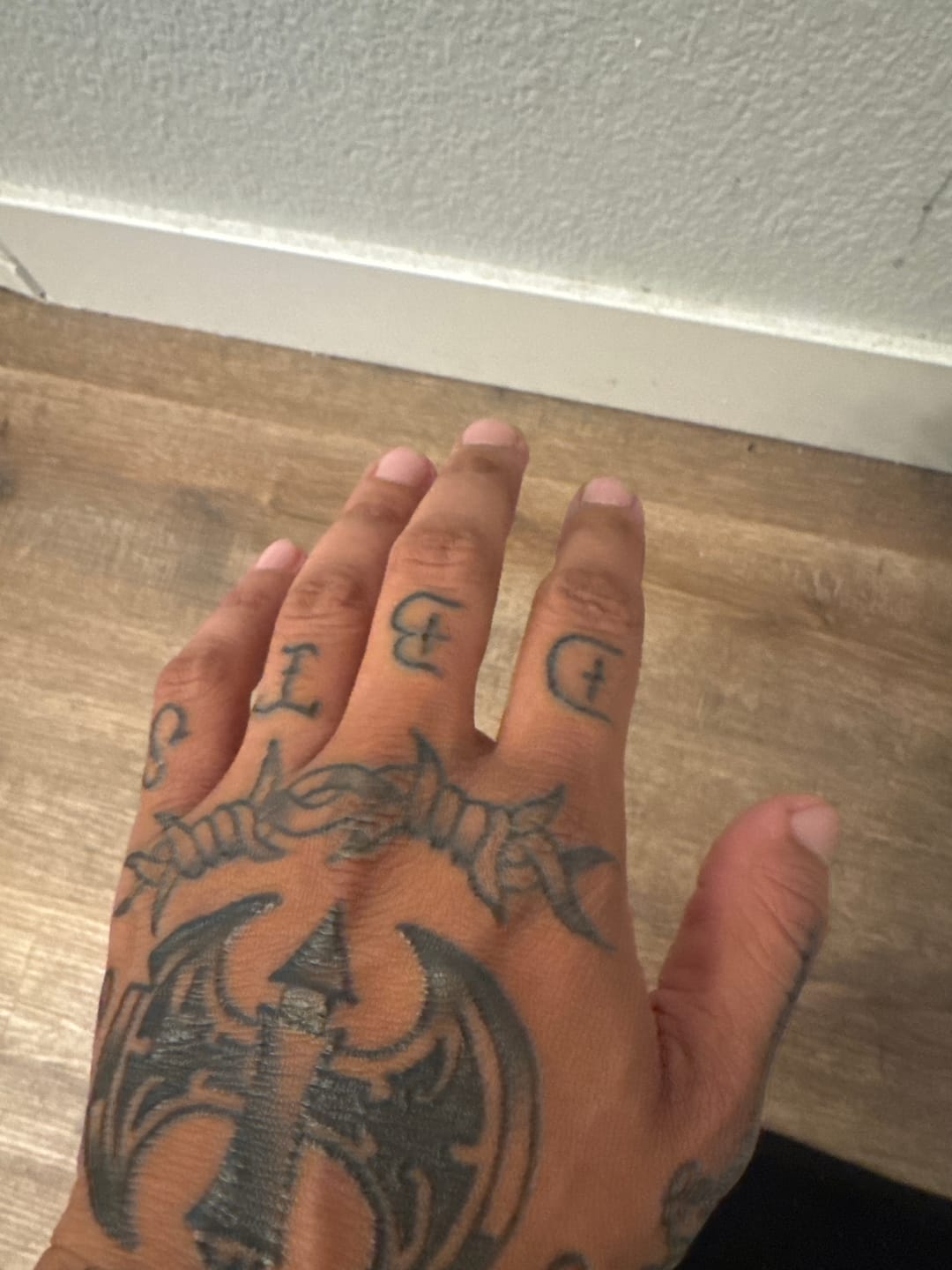 Customer photo review of Signature Tattoo Numbing Cream 5 TUBE