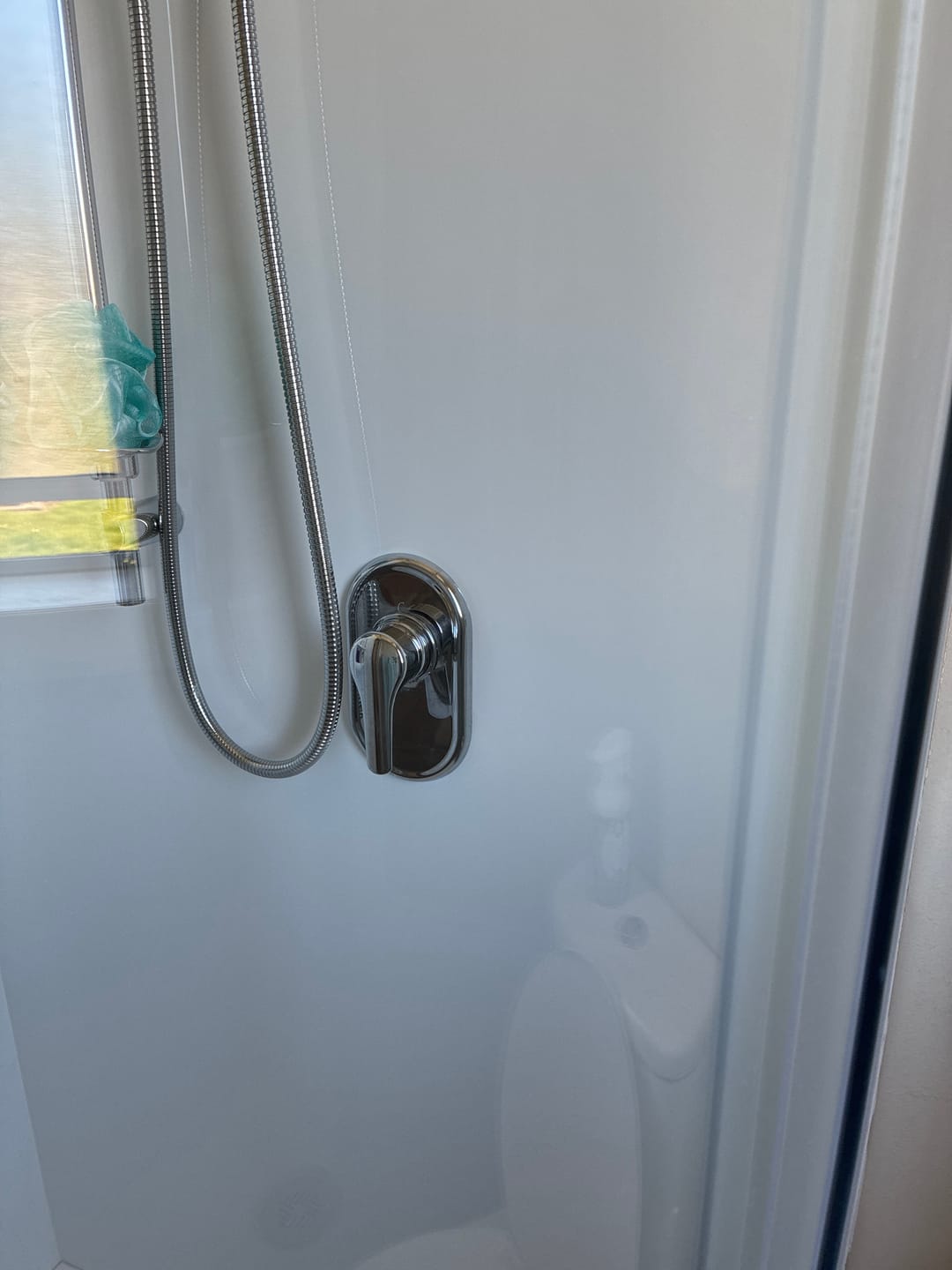 Customer photo review of Shower Cleaning & Protection Kit
