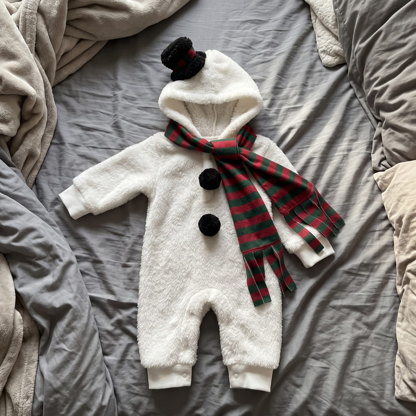 Customer photo review of Disfraz Navideño para Bebé