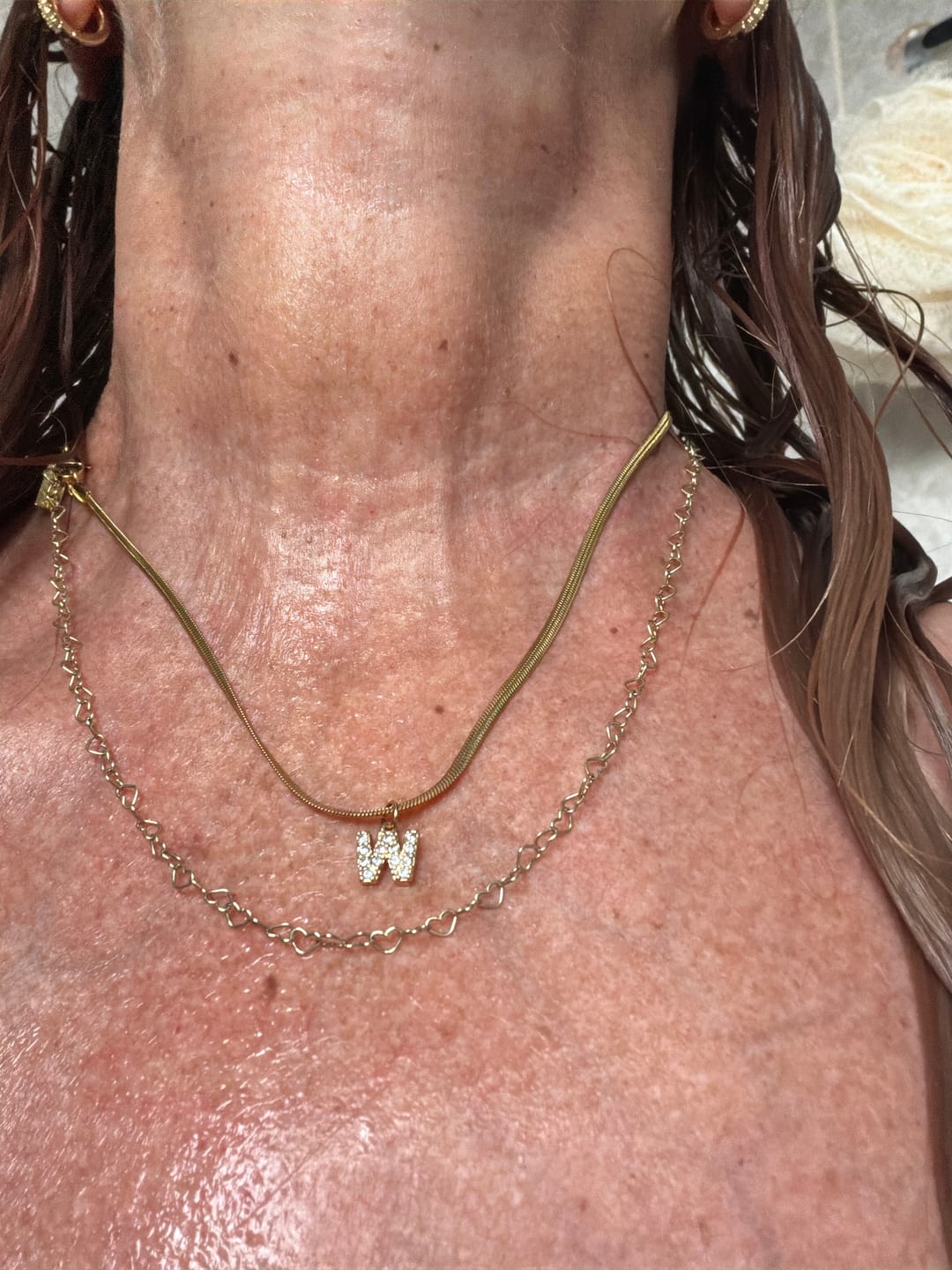 Customer photo review of Mini initial chain