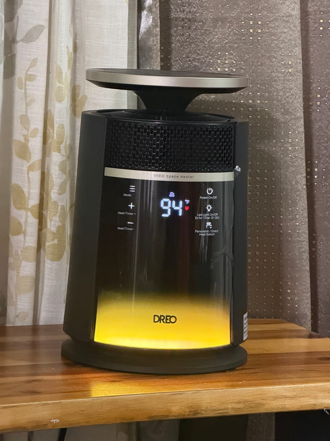 Customer photo review of Whole-Room Heater 720