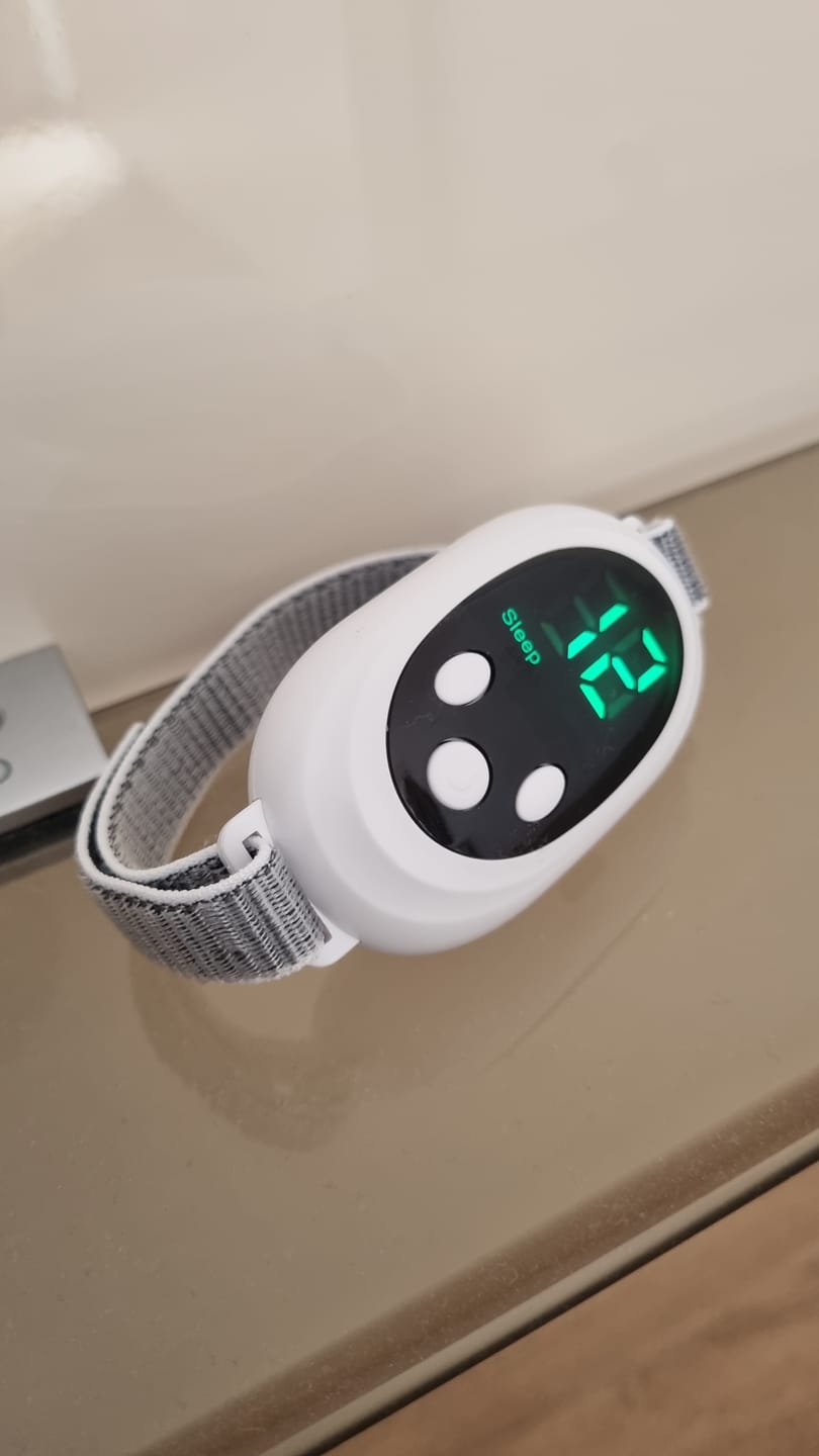 Customer photo review of Handheld Sleep Aid Device