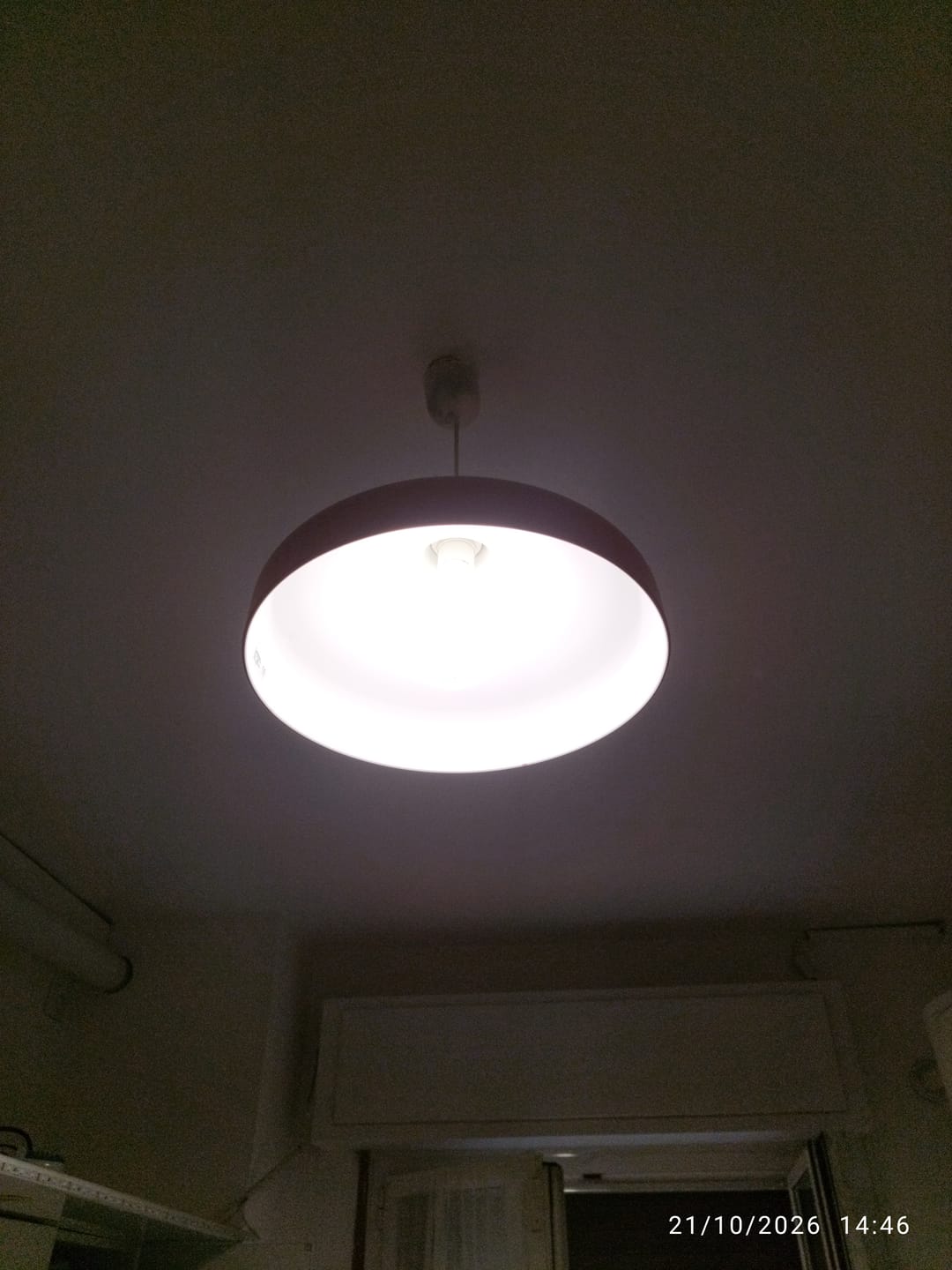 Customer photo review of OSRAM LED Retrofit CLASSIC GLOBE125 Lampe matt (ex 150W) 17W / 2700K Warmweiß E27