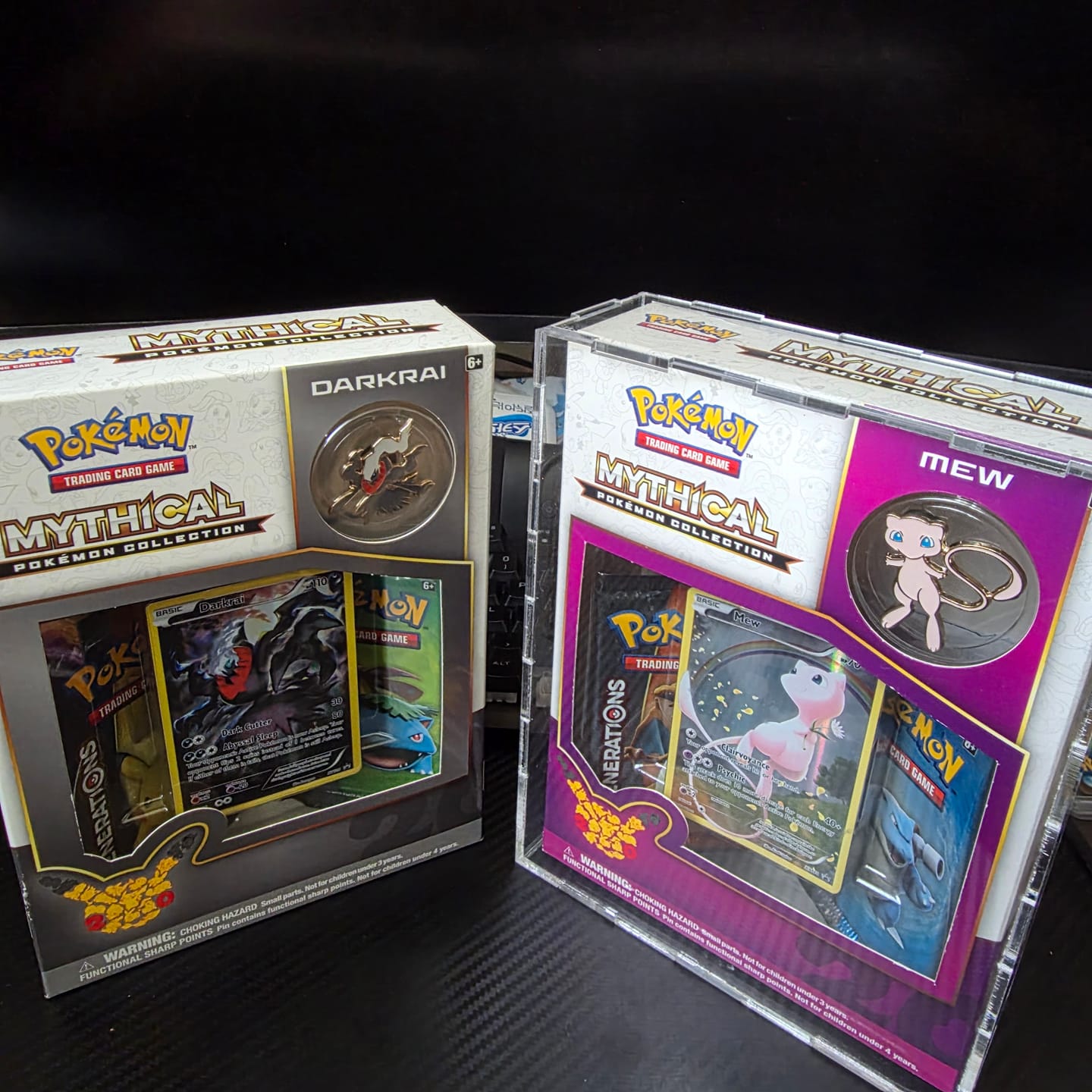 Customer photo review of XY Generations Mythical Collection Box: Mew