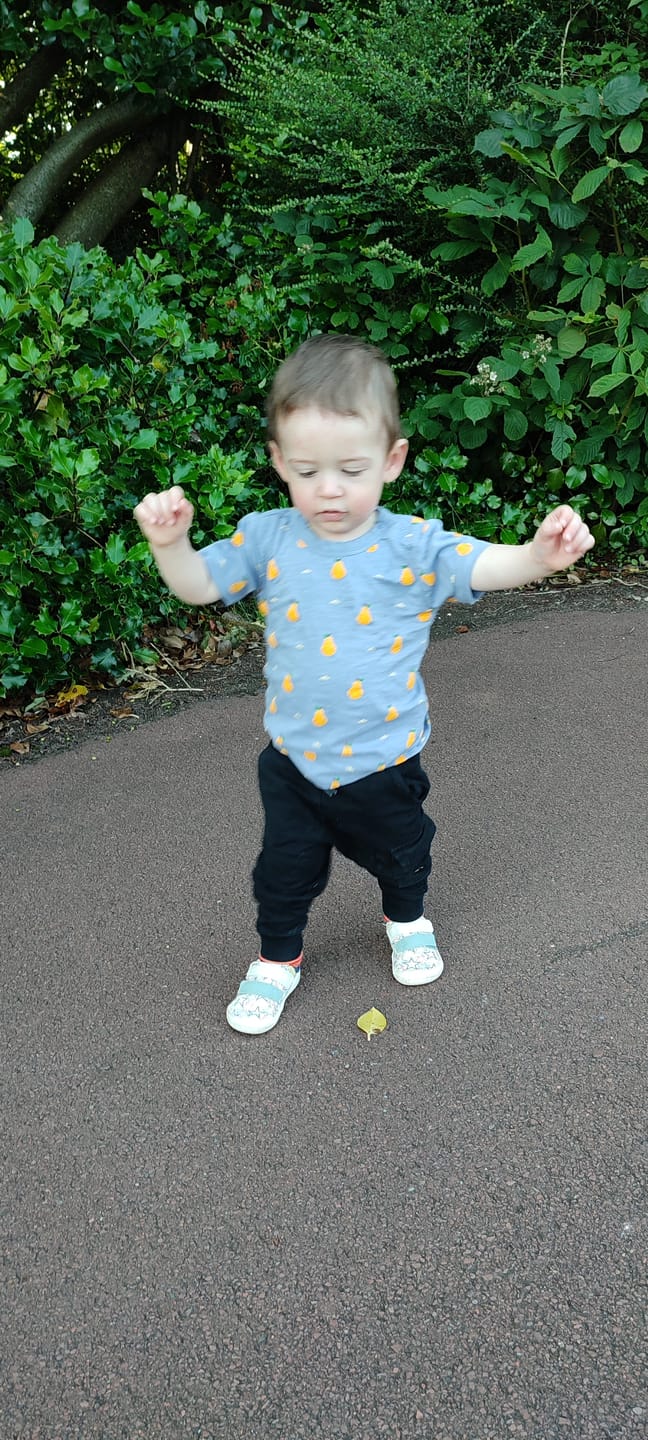 Customer photo review of Sunshine Pear Organic Short Sleeve T-Shirt