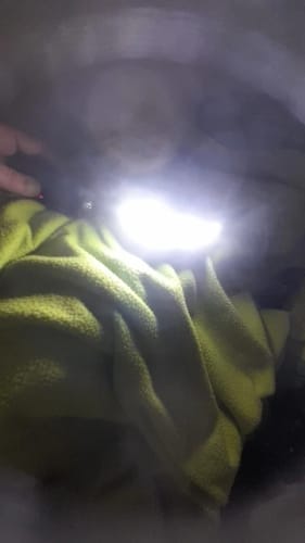 Customer photo review of Luxelight LED Headlamp™