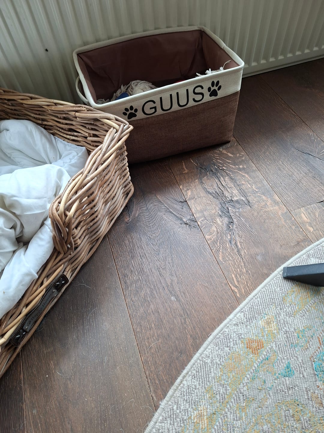 Customer photo review of Tidybox - Gepersonaliseerde Opbergbox Hondenspeelgoed