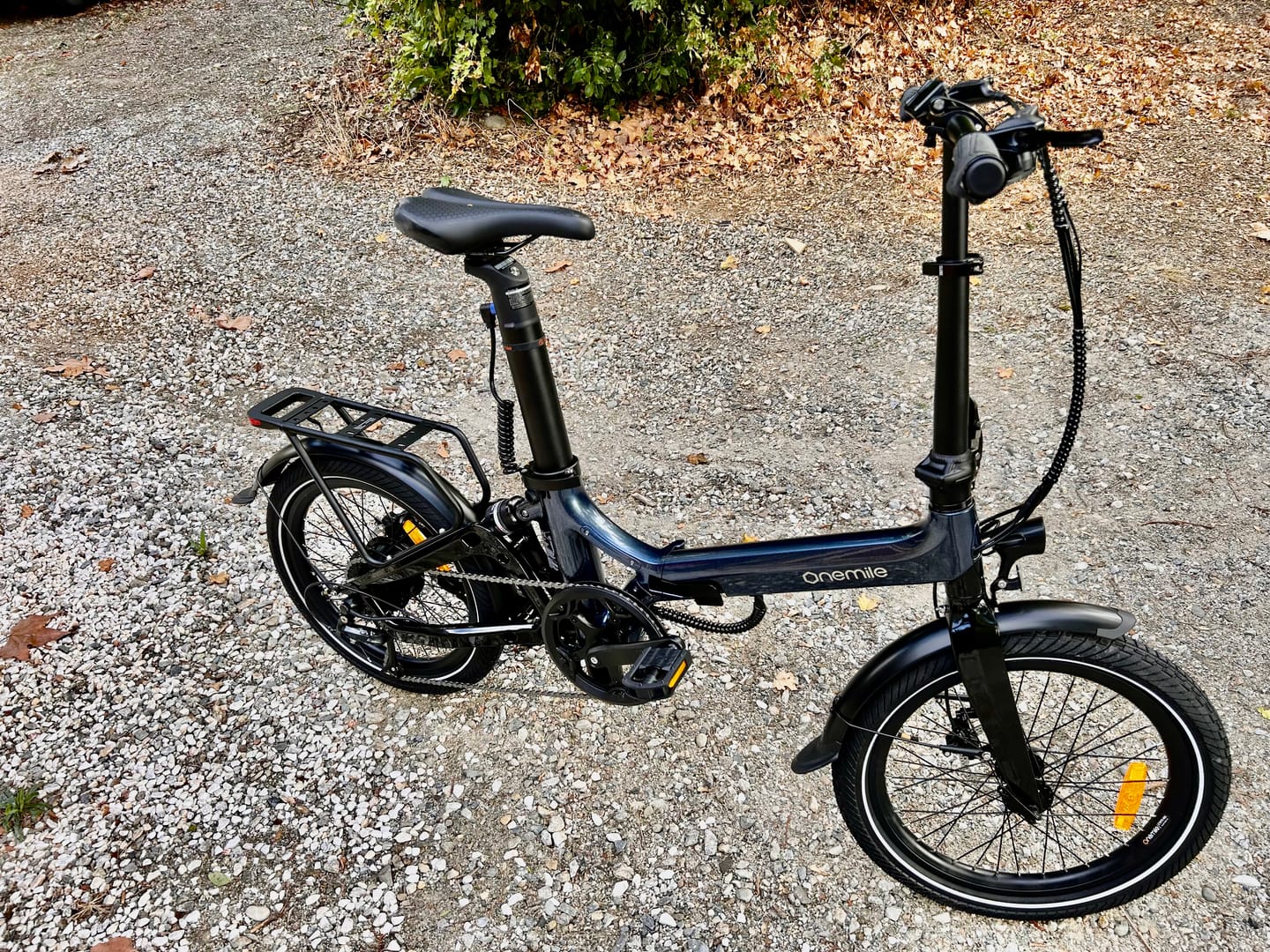 Customer photo review of Onemile Nomad Folding Ebikes