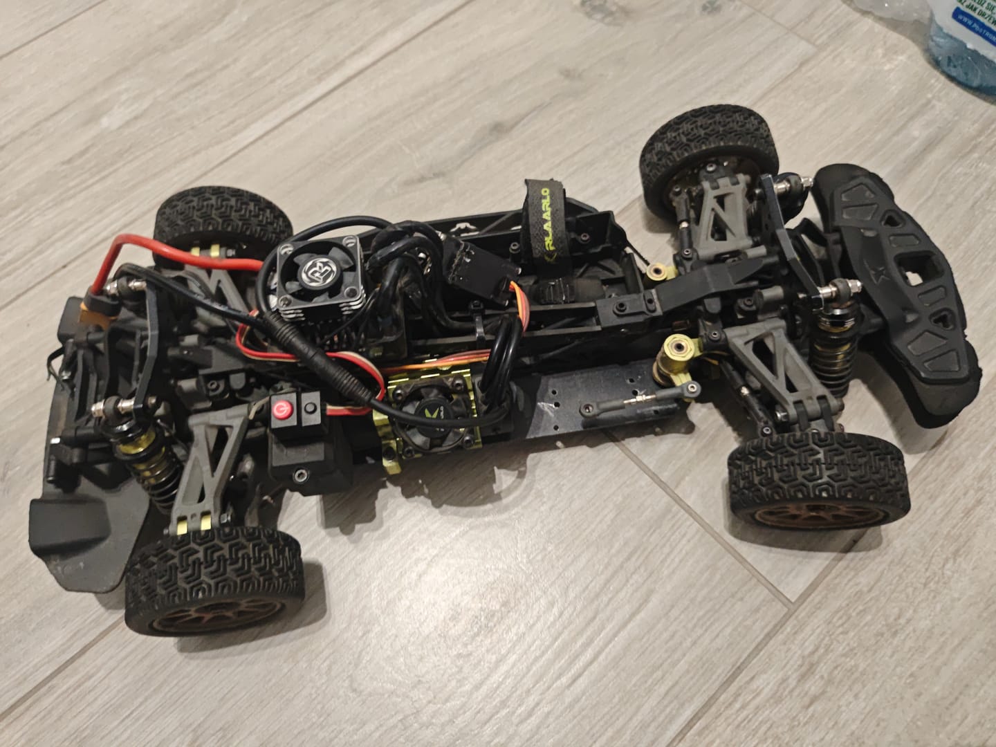 Customer photo review of Aluminum Servo Saver For RZ001 and 1/10 Rally Car