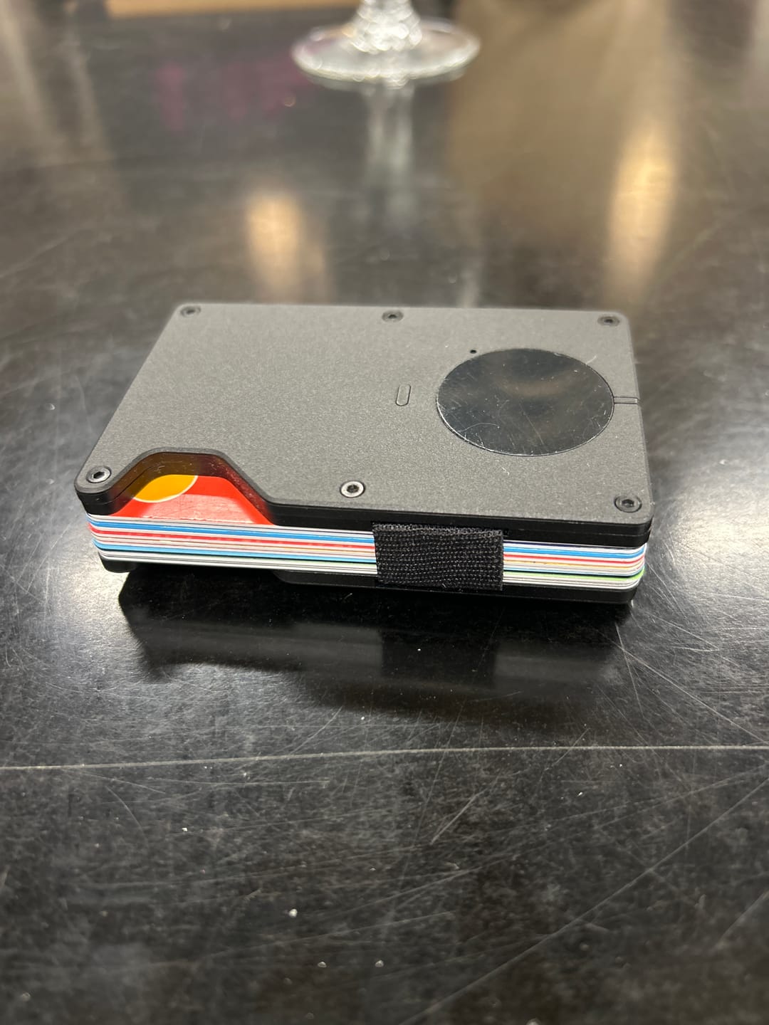 Customer photo review of AirWallet