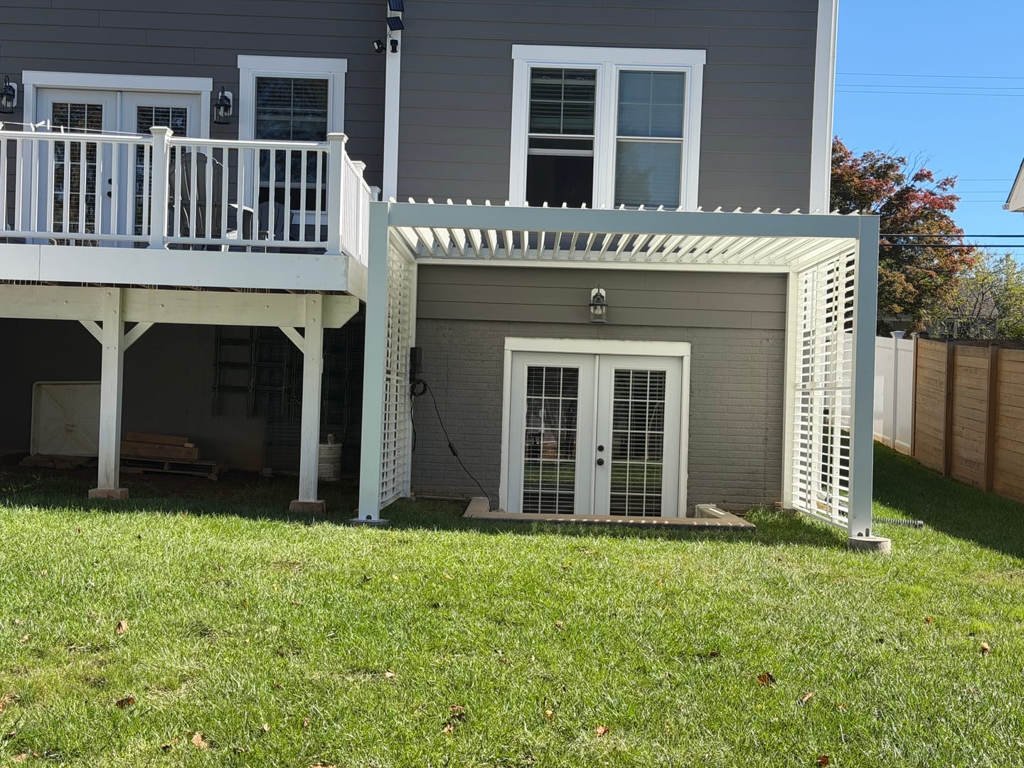 Customer photo review of FlexPatio POWER+ PRO Gen 2 Motorized Pergola