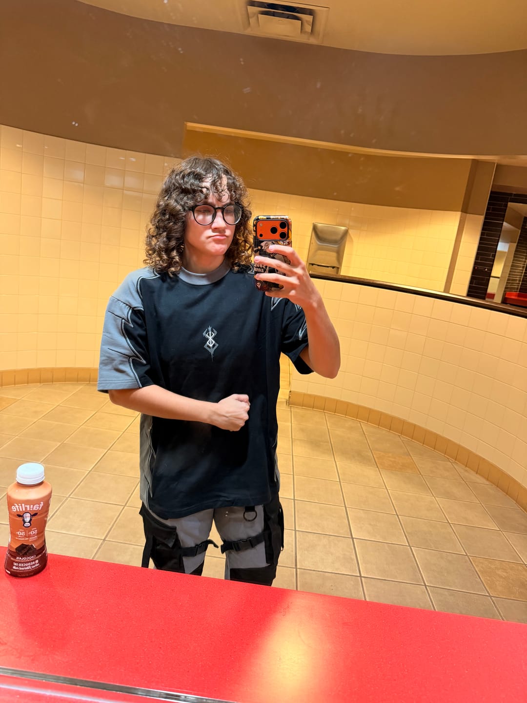 Customer photo review of ARMOR TEE