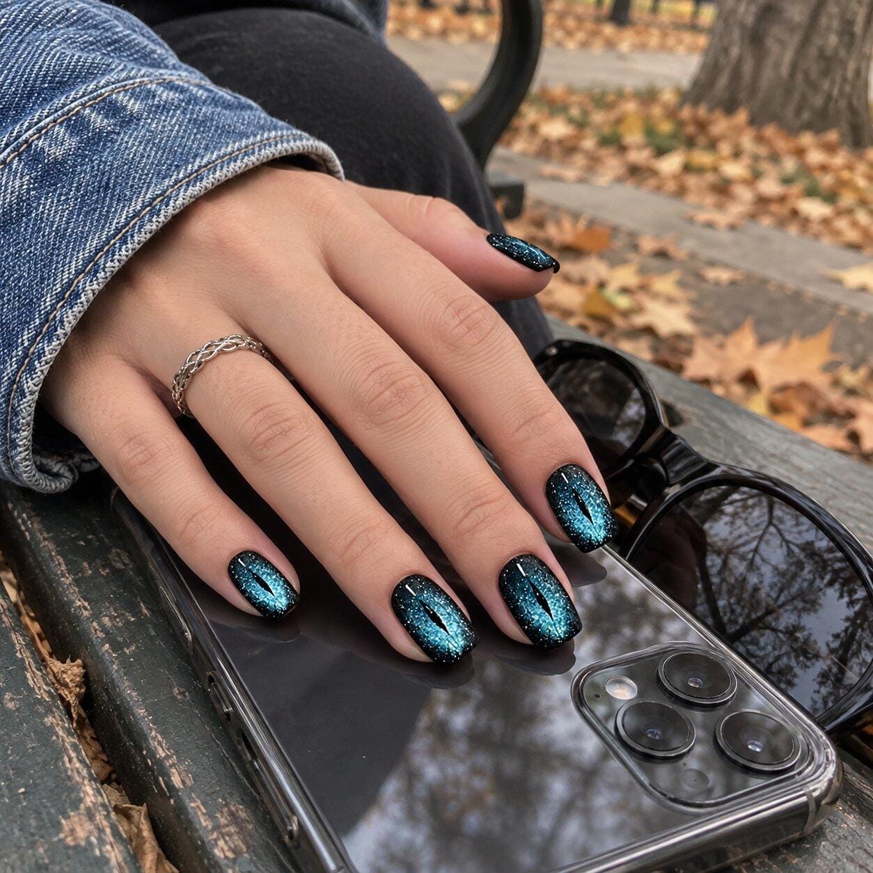 Customer photo review of Abyss Eye |  Medium Square