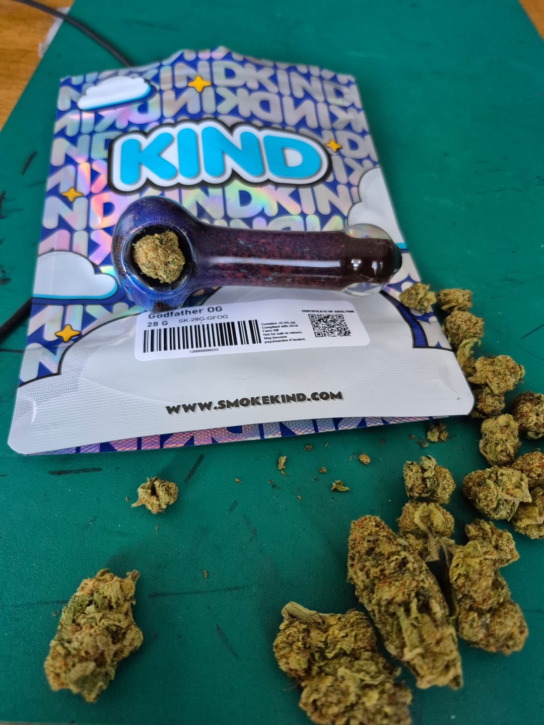 Customer photo review of KIND - Godfather OG - 28 Grams - Indica