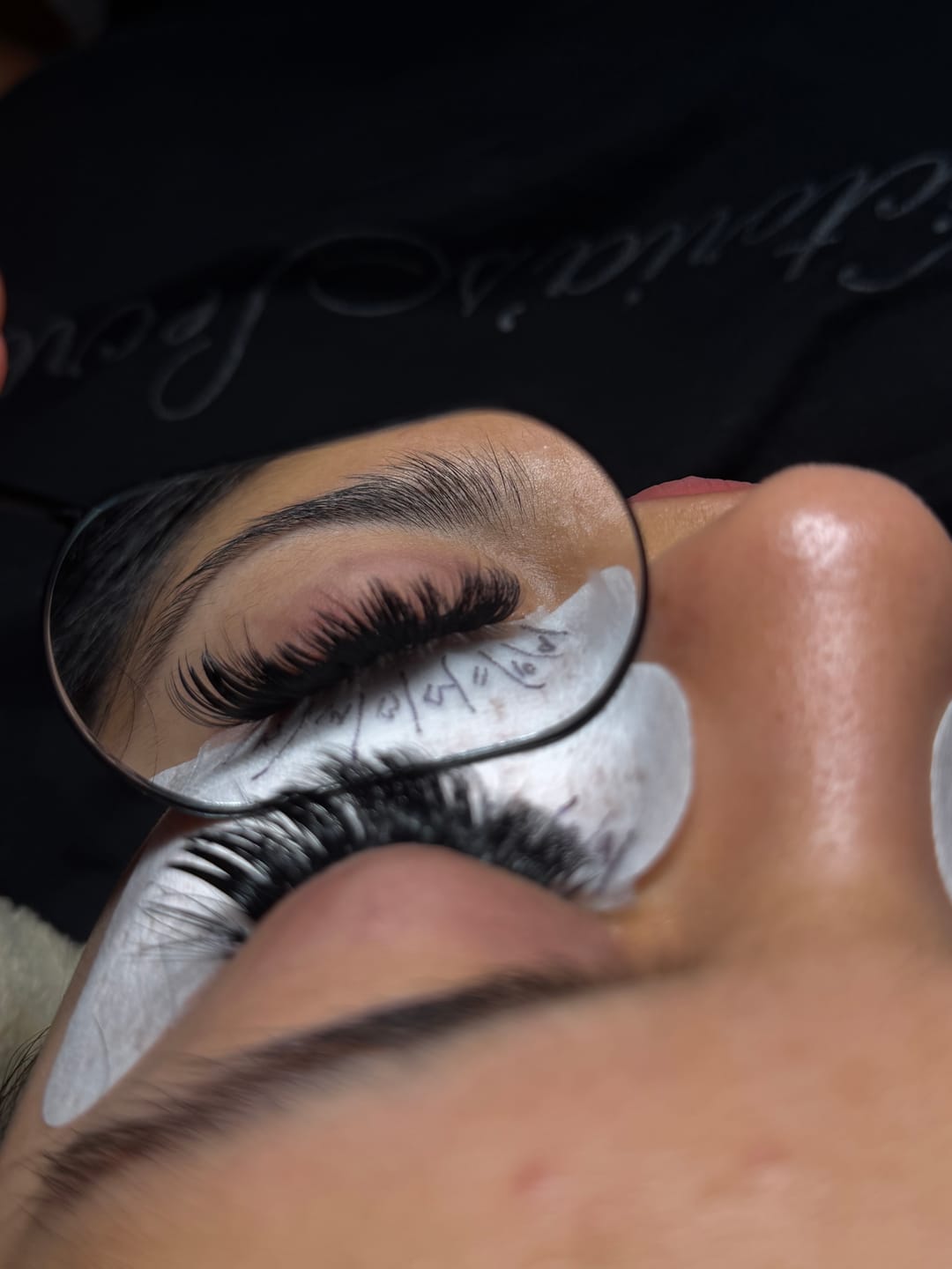 Customer photo review of VEYESINC Cashmere Lashes - 0.03MM