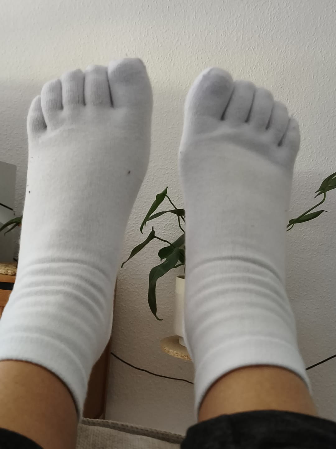 Customer photo review of Calcetines 5 dedos- Media Caña