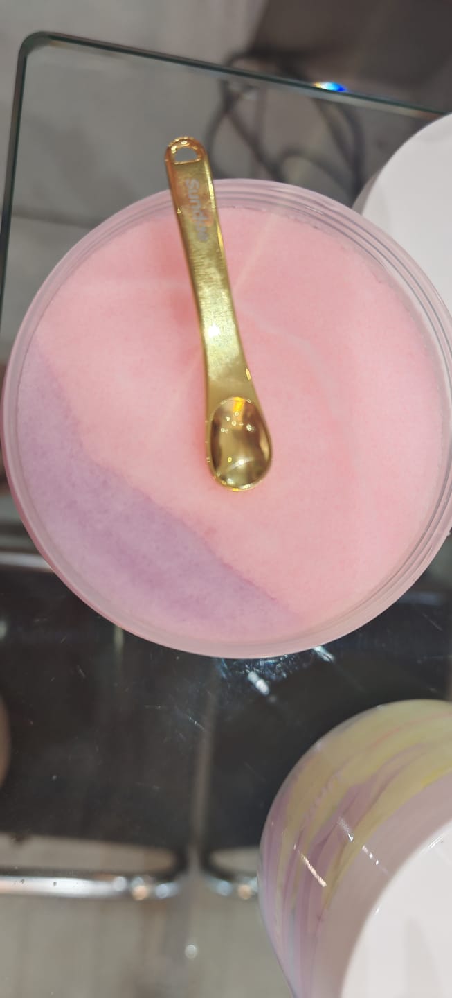 Customer photo review of Body Slush