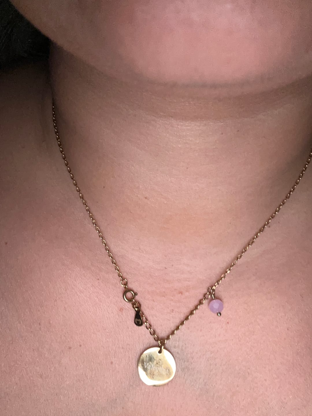 Customer photo review of Collar Pacto - Personalizado