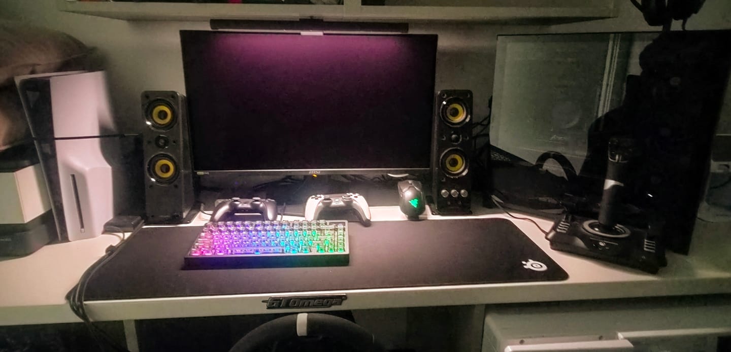 Customer photo review of GP75 - Magnetic HE Keyboard