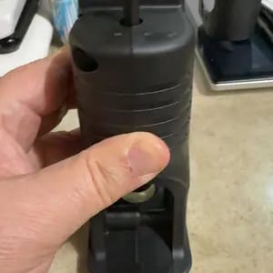 Customer photo review of Taglio Preciso Punta Seghettata per Trapano Fai Da Te