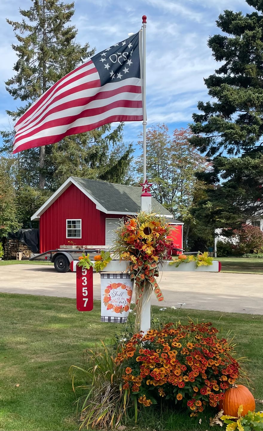 Customer photo review of Heavy Duty Domed Steel Post Cap (Multiple Post Sizes Available)