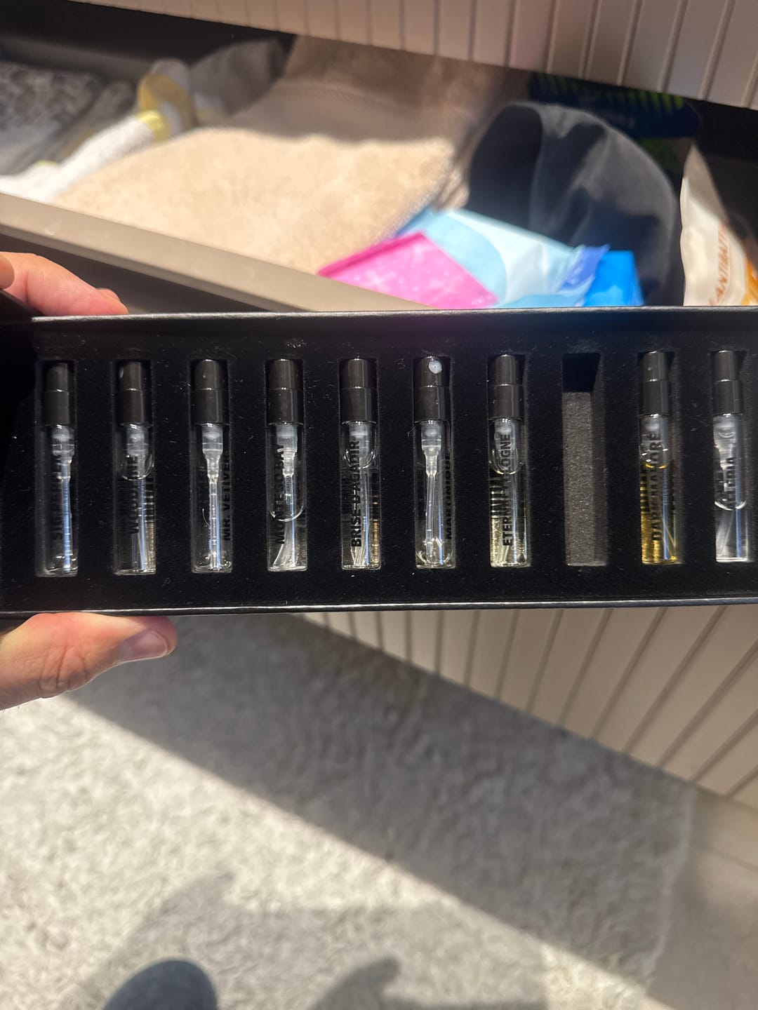 Customer photo review of Set campioni fresche e pungenti 10x2ml + 20% di sconto sul tuo ordine successivo