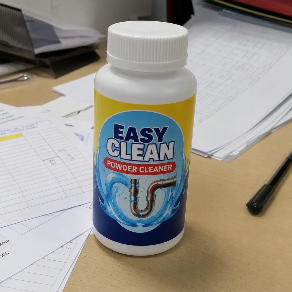 Customer photo review of PipeClean – Prah za otpušavanje cevi i odvoda Pusti