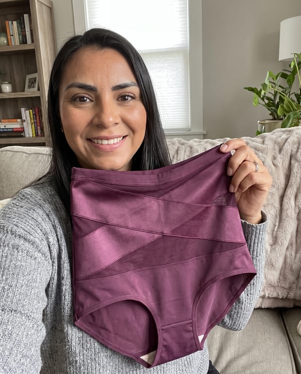Customer photo review of Braga alta postparto Latido