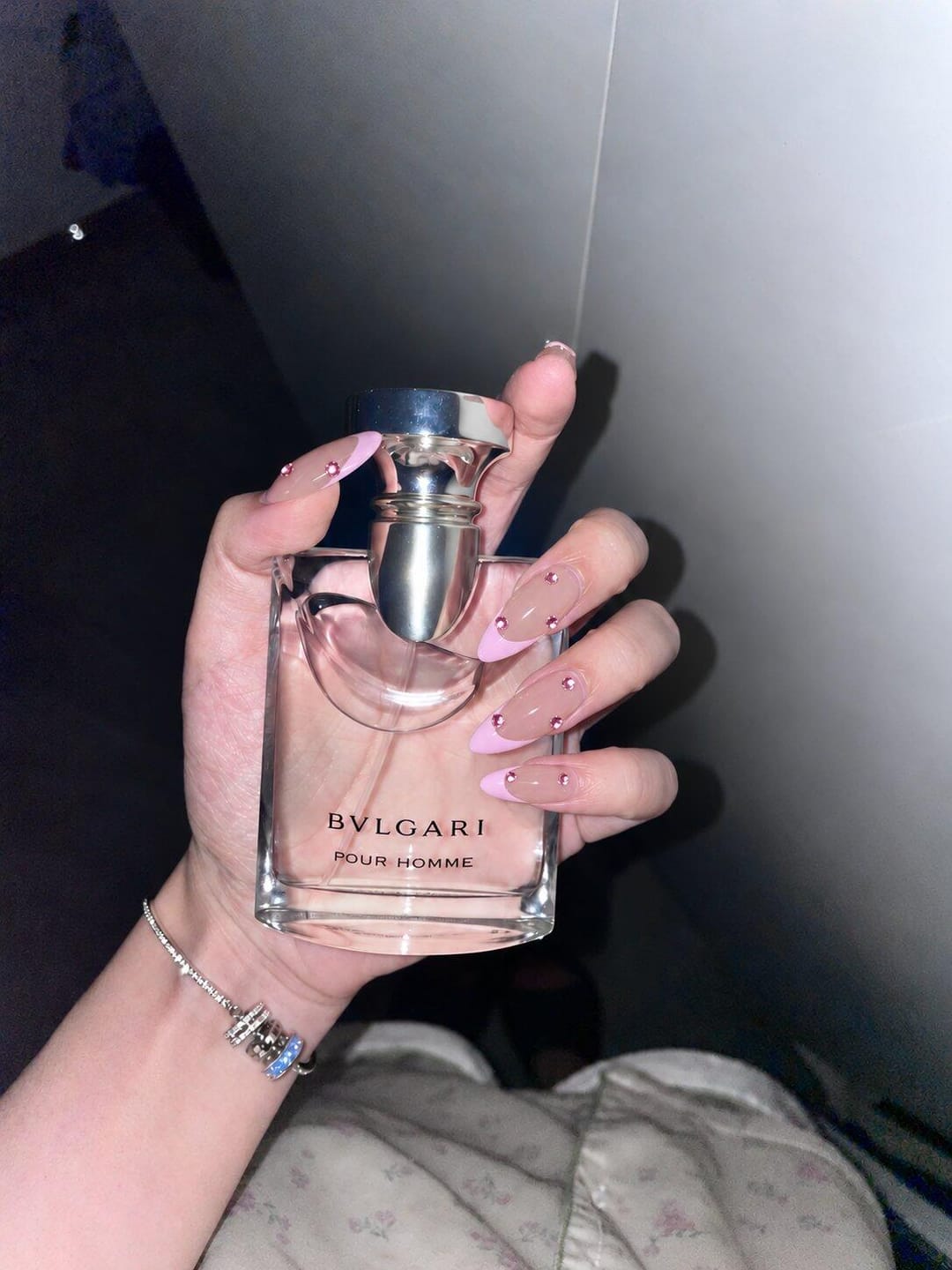 Customer photo review of Lilac Ballet | Long Almond