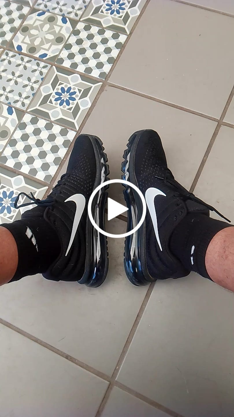 Customer video review of Nike Air Max 2017 'Black/Anthracite' Men's