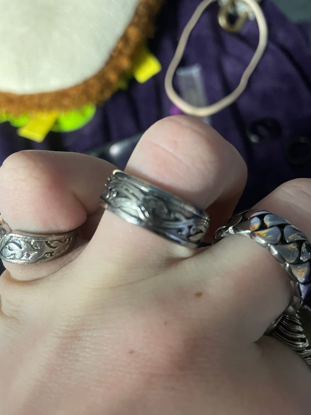 Customer photo review of Fleur Ring