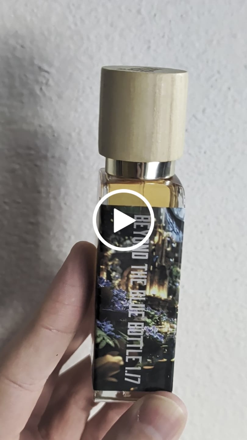 Customer video review of Beyond The Blue Bottle 1./7
