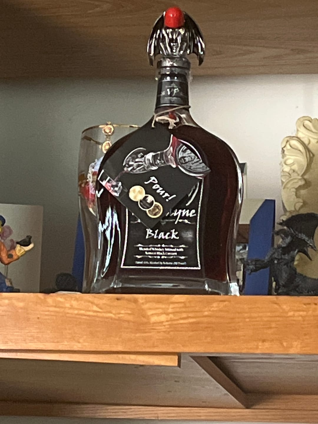 Customer photo review of Von Payne Black