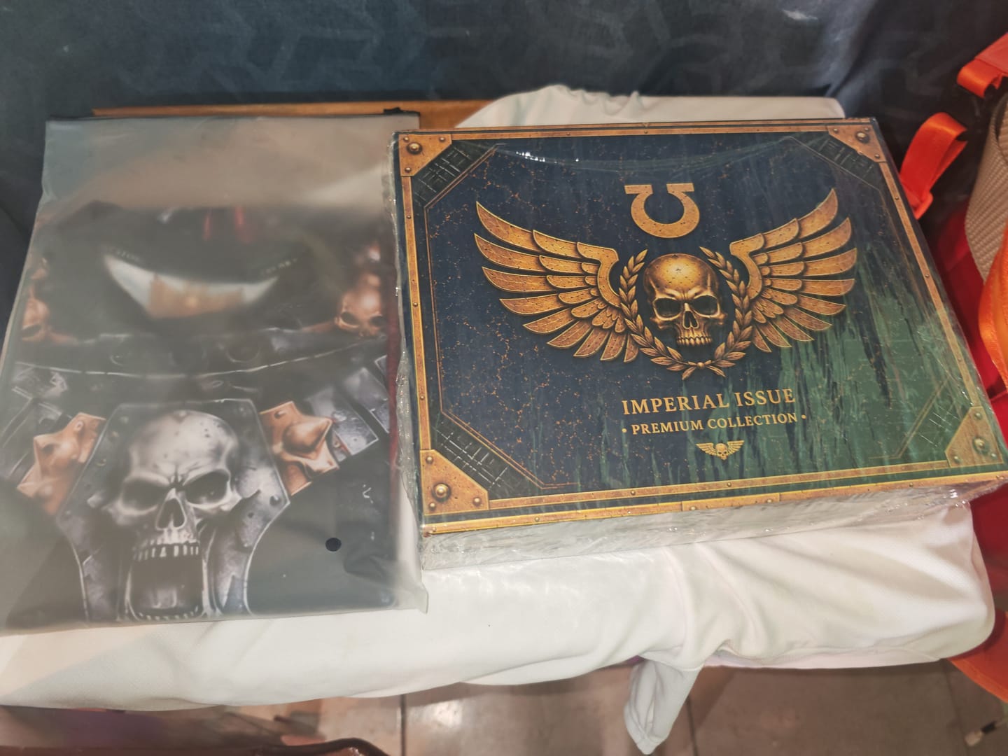 Customer photo review of Playera Obsidian Warlord