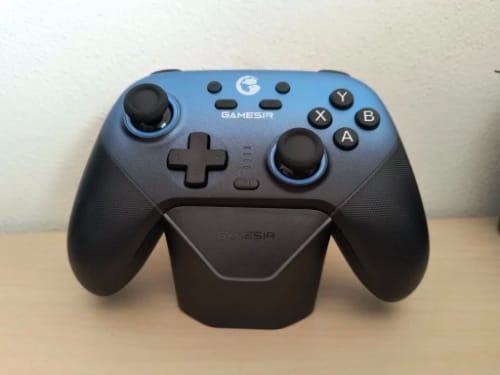 Customer photo review of Drift-Free Wireless Controller — Hall Effect Sticks + Charging Dock