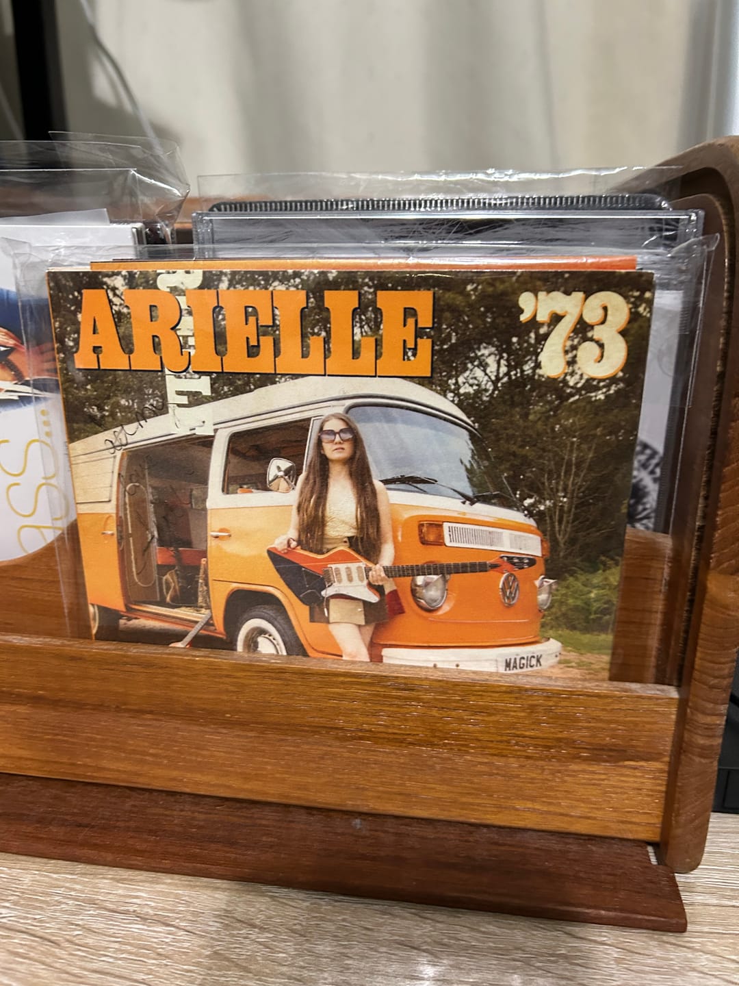 Customer photo review of '73 Physical CD