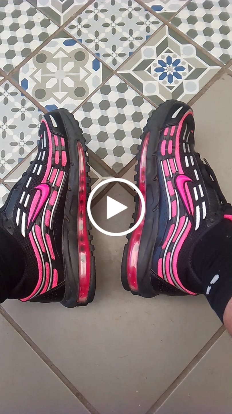Customer video review of Nike Air Max TL 2.5 Black/Hyper Pink Men's