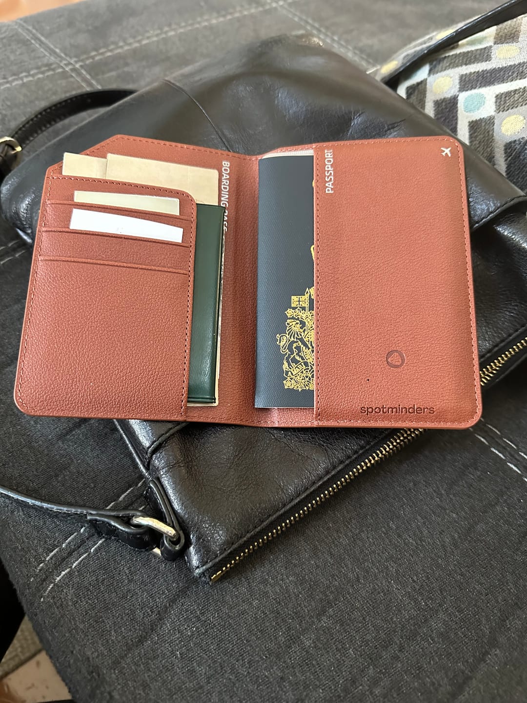 Customer photo review of Passport Holder Air