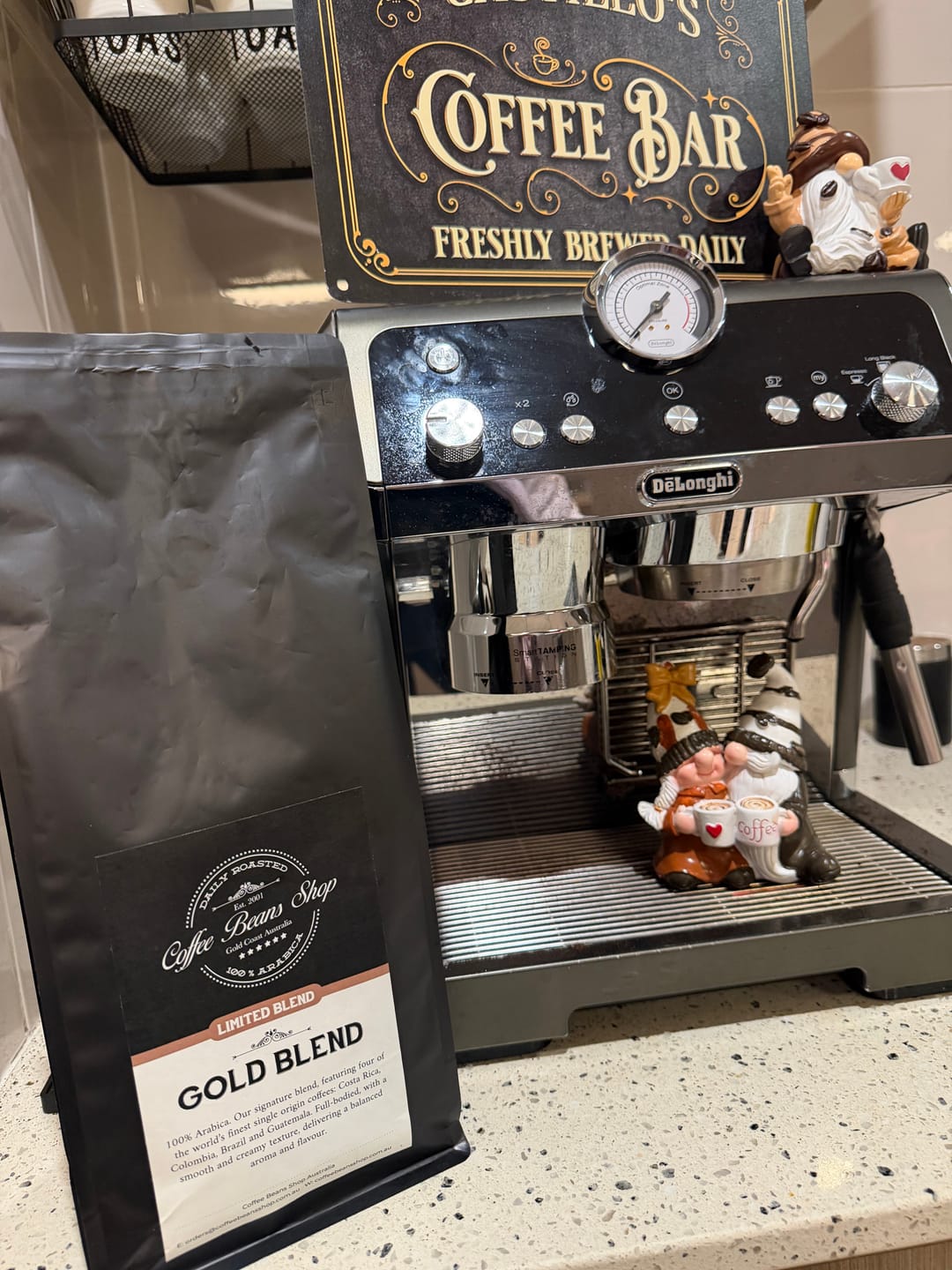 Customer photo review of Gold Blend Coffee Beans