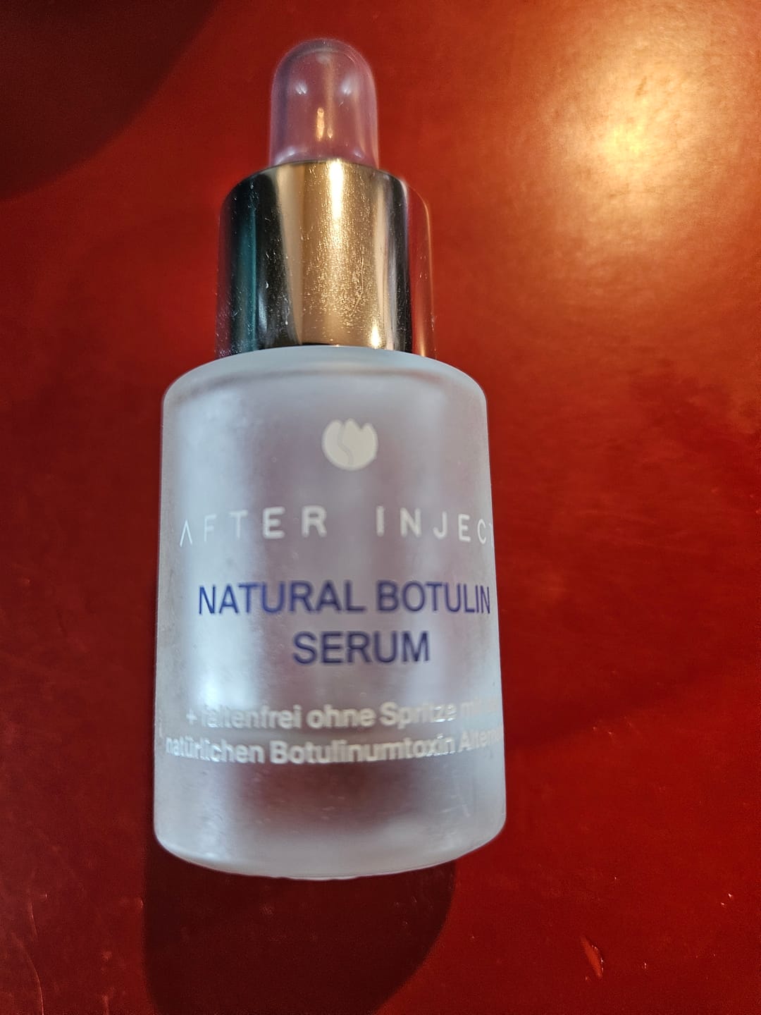 Customer photo review of Natural Botulin Serum