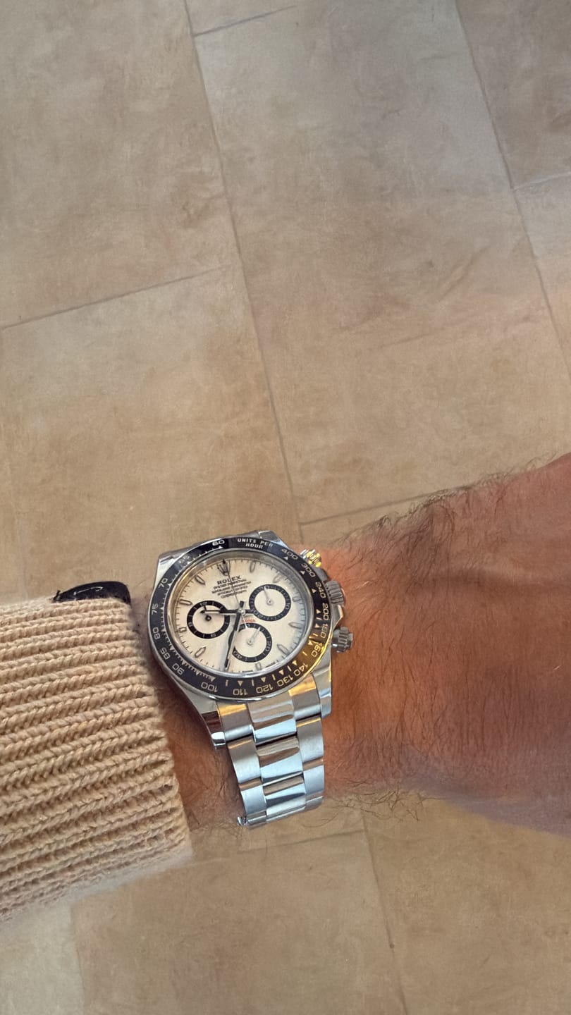 Customer photo review of Rolex Daytona - 126500LN - Full-Set