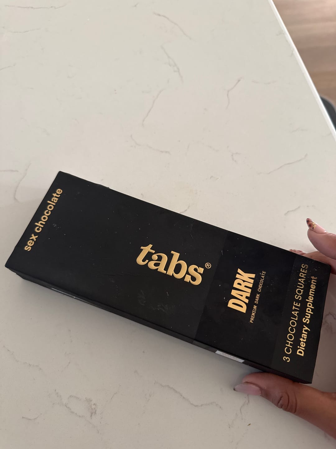 Customer photo review of Play Sex Chocolate