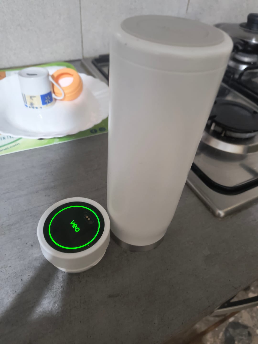 Customer photo review of Raffreddatore portatile Smart