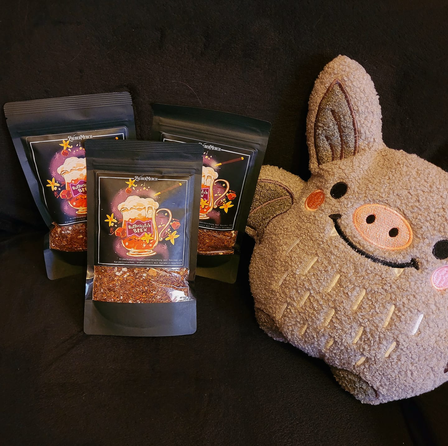 Customer photo review of Butterscotch Brew – Rooibos Tee Butterscotch Karamell
