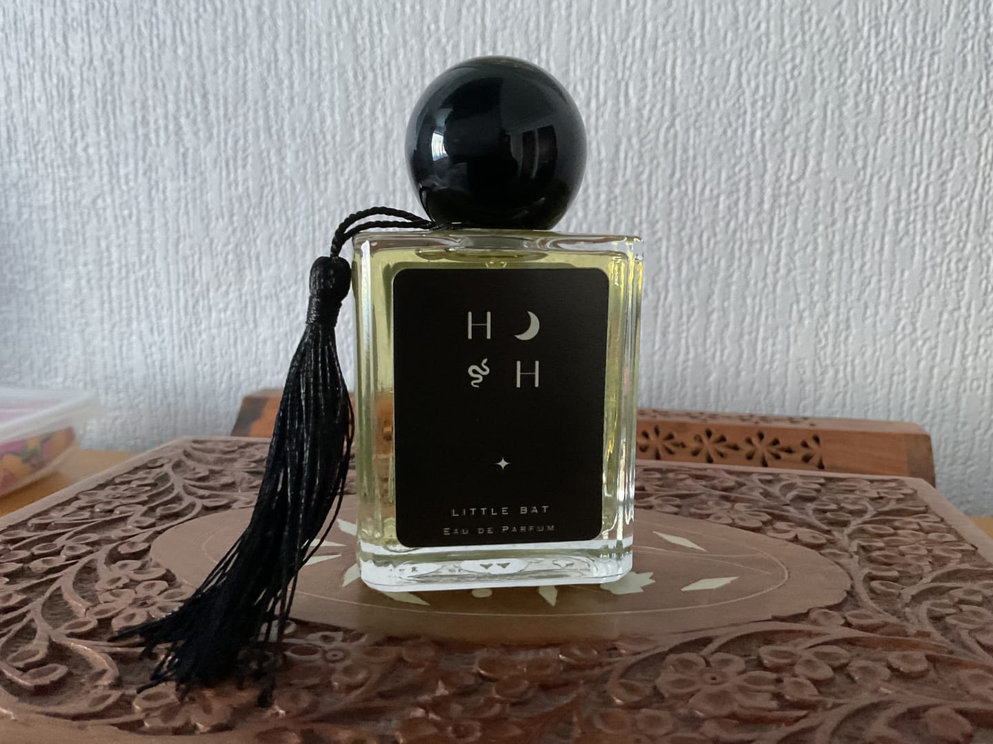 Customer photo review of Little Bat Eau de Parfum