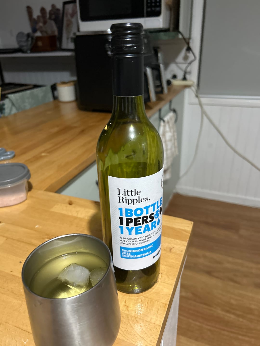 Customer photo review of Mixed Whites - 6 Pack
