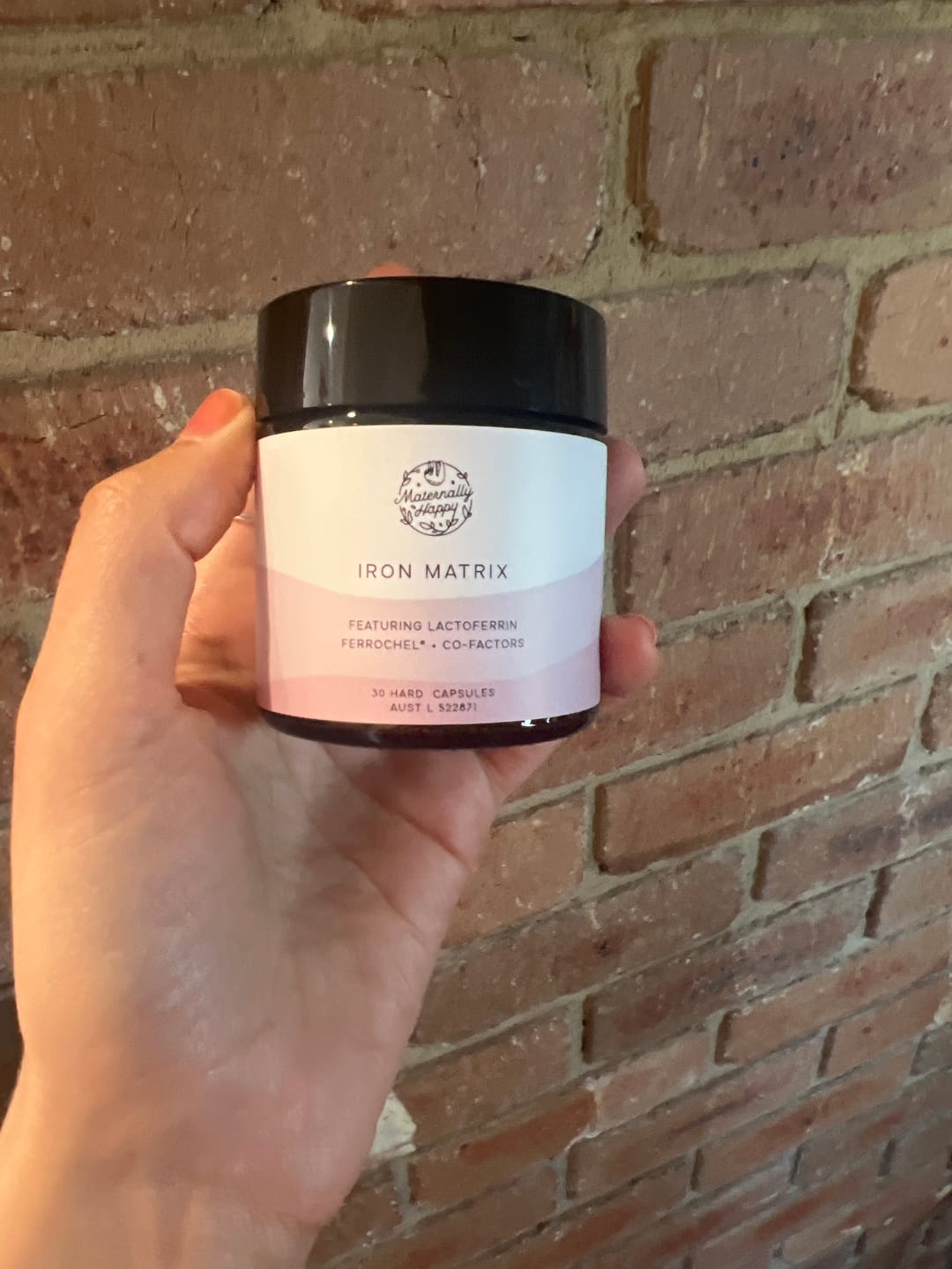 Customer photo review of Iron Matrix