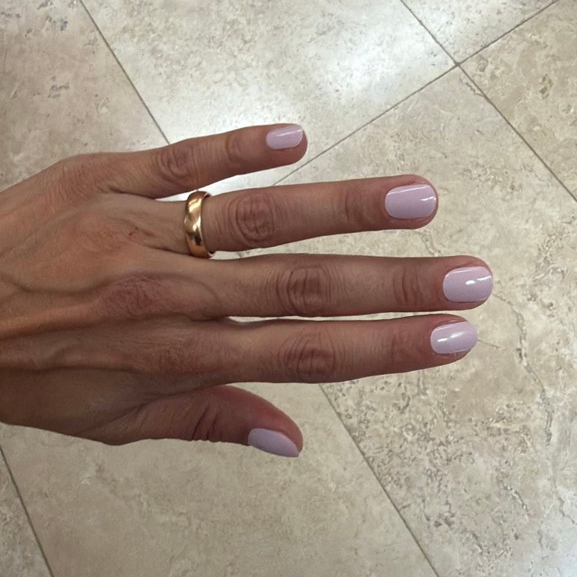 Customer photo review of Strisce Gel Peony