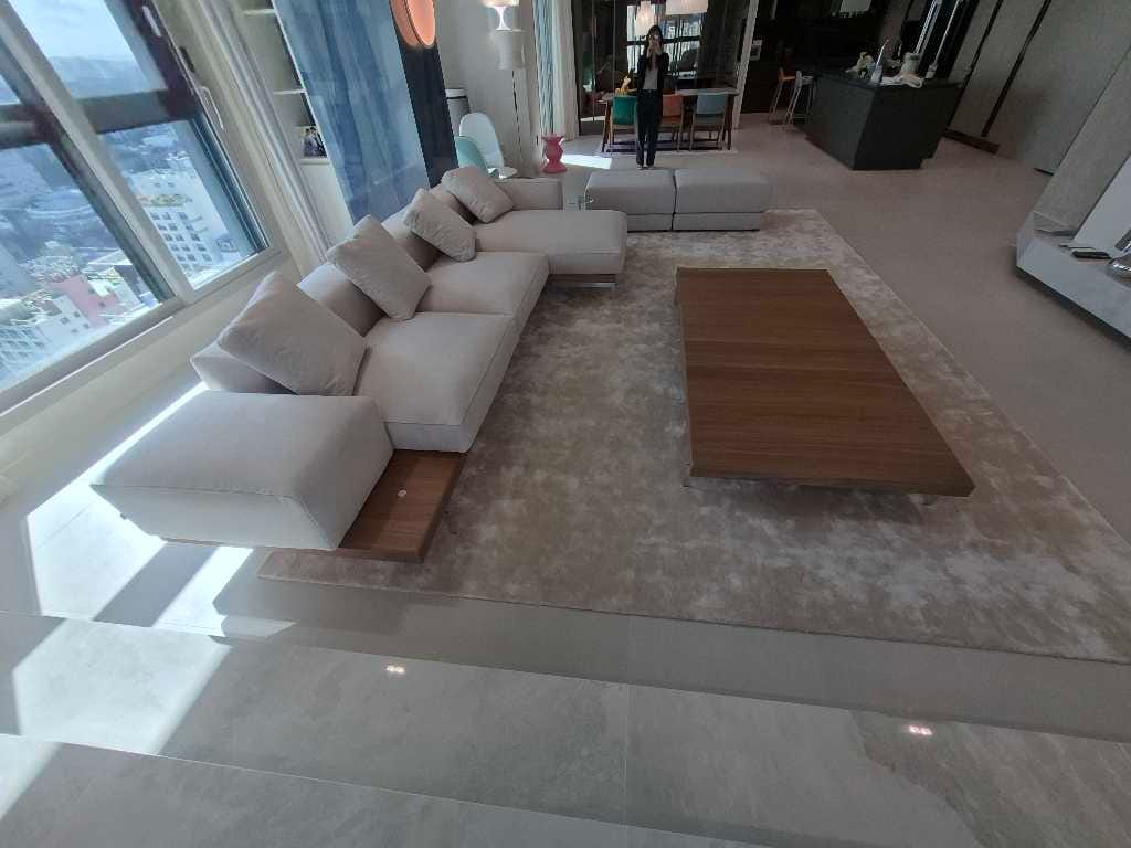 Customer photo review of Dock Coffee Tables